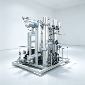 Máquina de CO2 de la Mejor Calidad, 30*50m2, Máquina de Generación de LCO2 con Tanque de Transporte - Product Image 4
