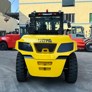 Ltmg Fd160 Heavy-Duty Hefmachine <span class=keywords><strong>16</strong></span> Ton Heftrucks <span class=keywords><strong>16</strong></span> Ton Diesel Heftruck Met Gesloten Cabine - Product Image 5