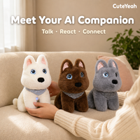 Cactus en peluche interactif intelligent à commande vocale, 60 langues, yeux LED réactifs, contrôle par application, rembourrage en coton PP, Montessori