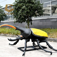JNZ22308 Modèles d'animaux animatroniques de haute qualité Modèle d'animal avec mouvement et son