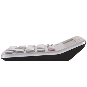Deli 1512 Voice Calculator 12 Digits Office Financial Calculator With Battery Included - Product Image 5