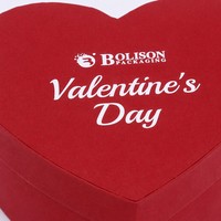 Boîte à fleurs pour la fête des mères, boîte cadeau en forme de cœur, lingerie, boîte en carton