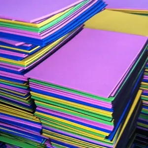 Lámina de <span class=keywords><strong>Espuma</strong></span> EVA de Plástico Suave No Tóxico <span class=keywords><strong>para</strong></span> Proyectos Hechos a Mano - Product Image 1