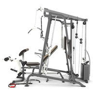 Machine de musculation avec poids pour salle de sport, équipement de fitness, entraînement de force, musculation, machine Smith