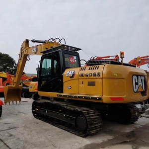 Excavadora de cadenas usada de 20 toneladas, modelo 2023, 20800 kg, cucharón de 1.02 m, para motor, caja de cambios, Caterpillar 320gc original japonesa - Product Image 3