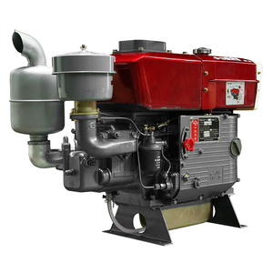 Motor Diésel de 4 Tiempos y 1 Cilindro, 186FS, 10 hp, 1500 rpm, 1800 rpm - Product Image 1