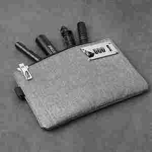 Nuevo Modelo Zero Wallet, Bloqueo con Contraseña, Antirrobo, Resistente al Agua, Porta Tarjetas Portátil, Bolsa de Almacenamiento Multifuncional - Product Image 2