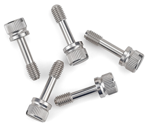 Tornillo de hombro LeGood de acero inoxidable con cabeza moleteada para uso automotriz M3 - Product Image 6