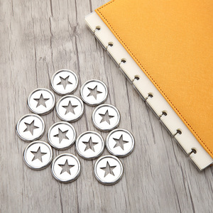 32Mm Kim Loại Cuốn Sách Ràng Buộc Đĩa Binder Nhẫn Nấm Lỗ Loose Leaf Ring Thích Hợp Cho Máy Tính Xách Tay Có Thể Tùy Chỉnh - Product Image 2