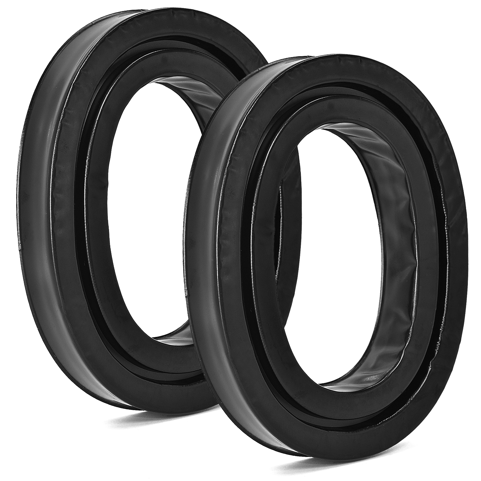 Gel negro (sin hebilla de plástico)
