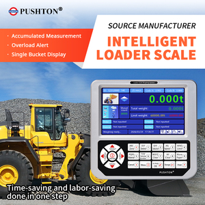 Bilancia Digitale per Carichi con Display LED, Pesatura Dinamica in Movimento per Cantieri Edili - Product Image 1