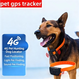 Ik122t Pro thời gian thực 4 gam Dog GPS <span class=keywords><strong>Tracker</strong></span> miễn phí thời gian thực theo dõi Android nền tảng nhựa hỗ trợ cho <span class=keywords><strong>GPRS</strong></span> GSM GLONASS AGPS lbs - Product Image 2