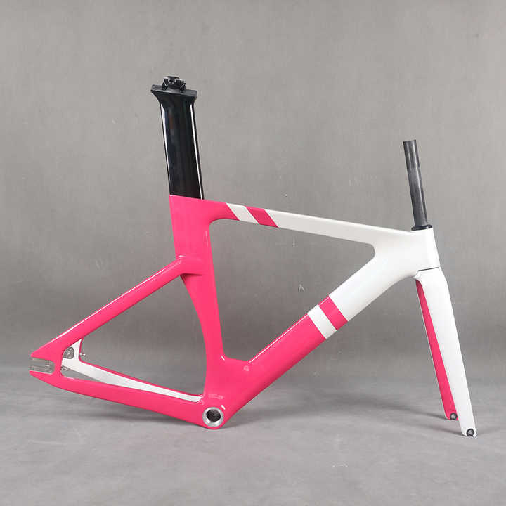 seraph 固定ギアバイクカーボントラックフレーム 54サイズ SERAPH