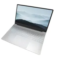 Amazon computador portátil de 15.6 ", cpu 1.5ghz 8gb + 128gb ssd teclado de luz de fundo, laptop prata