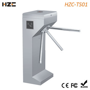 Full Automatic Access Control Bridge Tripod Turnstile <strong>Library</strong> <strong>Security</strong> Turnstile <strong>Gate</strong> - Product Image 4