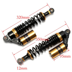 <span class=keywords><strong>Amortisseur</strong></span> arrière universel <span class=keywords><strong>pour</strong></span> moto, scooter, VTT, <span class=keywords><strong>quad</strong></span>, moto tout-terrain, 320 mm, 12,5 pouces, avec airbag - Product Image 4
