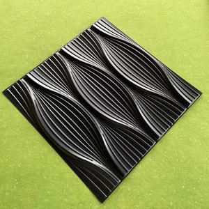 MOI Großhandelspreis 50x50cm Moderne Umweltfreundliche Wasserdichte 3D PVC-Wandpaneele für Zuhause, Schlafzimmer, Hotels & Fitness-Studios - Product Image 5