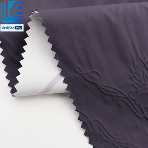 <span class=keywords><strong>ผ้า</strong></span>โพลีเอสเตอร์ 100% เป็นมิตรกับสิ่งแวดล้อม กันน้ำ ระบายอากาศได้ดี <span class=keywords><strong>ผ้า</strong></span>โปร่งบางเคลือบฟิล์ม TPU สำหรับเสื้อผ้าแฟชั่นที่ทนทาน - Product Image 1