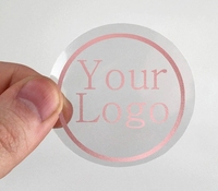 Autocollants en vinyle imperméables réutilisables de haute qualité, autocollants en PVC pour l'extérieur, impression personnalisée de logo holographique, autocollants découpés à la forme, feuille d'autocollants