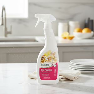 Itisir Preziosa FL 12X750 ml Nettoyant de surface Détergent parfumé Ambre Marbre Céramique Grès Linoléum Multi-usages - Product Image 3