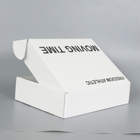 Boîte en carton ondulé personnalisée Yongjin Chine pour l'emballage et l'expédition de produits, idéale pour le travail et la maison
