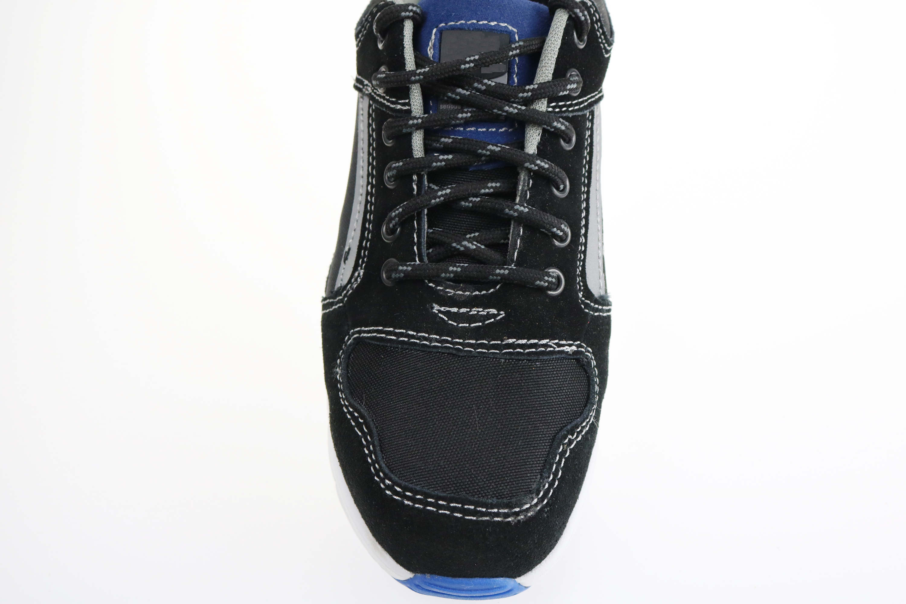 Men and Women Work Shoes Suede Cow Leather Sport Design Safety Shoes