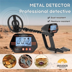 Ngầm chuyên nghiệp Finder Vàng <span class=keywords><strong>Detector</strong></span> thợ săn kho báu phát hiện pinpointer không thấm nước Máy dò kim loại - Product Image 6