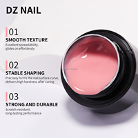 Gel d'extension d'ongles en vrac, sans HEMA ni TPO, 300 couleurs, en pots de 30g, pour extension d'ongles, vente en gros, logo personnalisé, directement de l'usine OEM