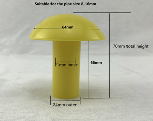 8-16 mét đa năng nhựa Nấm cốt thép Bìa xây dựng thang & giàn giáo Bộ phận bảo vệ - Product Image 2