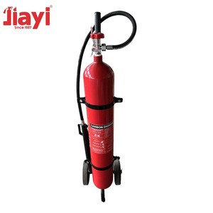 CO2Trolley estintore 9kg/10kg/12kg/20kg/25kg tipo carrello con ruote attrezzature portatili di sicurezza antincendio - Product Image 4