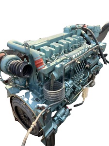 อะไหล่แท้ Sinotruck มาตรฐานยูโร 2 สำหรับรถบรรทุก Howo 371 375 เครื่องยนต์ WD615 มีขาย - Product Image 2