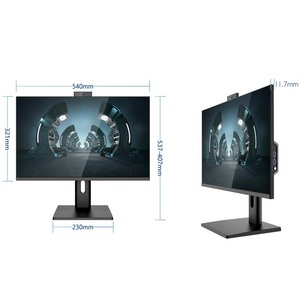 Venta al por mayor All-In-One Home Office <span class=keywords><strong>PC</strong></span> Core I7/i9 Procesador 16GB DDR4 Memoria de vídeo SSD Interfaz VGA Nuevo Dedicado Live <span class=keywords><strong>Computer</strong></span> - Product Image 3