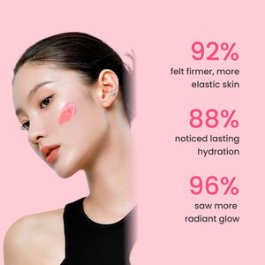 Crème pour le visage au collagène hydrolysé lyophilisé à la niacinamide, <span class=keywords><strong>24h</strong></span> Glow, renforce la barrière cutanée, hydrate, anti-âge, éclaircissant, raffermissant - Product Image 5