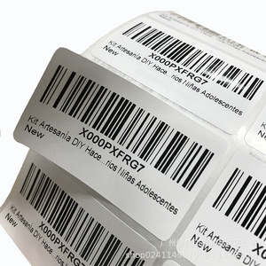 Etiquetas de código de barras Koka Printing 2.5c80g con adhesivo termofusible mate para embalaje y logística - Product Image 5