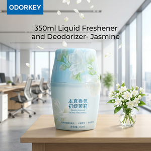 Nuevo Diseño, Fácil de Usar, Ambientador Líquido de 350 ml, Eliminador de Olores de Fábrica, Fragancia de Jazmín, Larga Duración, Liberación Rápida, con Certificado - Product Image 1