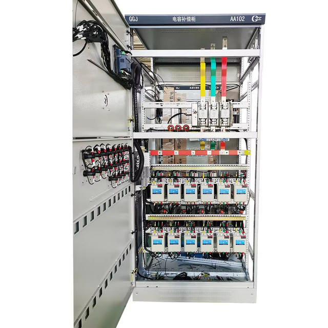 China Manufacture 440V 630A Electric Low Voltage Switchgear Cabinet for Building Management System