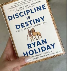 La discipline est le destin : Livre de Ryan, Série des Vertus Stoïques pour les Fêtes, Livre sur le contrôle de soi, la croissance personnelle et la motivation - Product Image 5