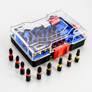 Guest Quality 32 Piece Torx <b>Screwdriver</b> <b>Bit</b> <b>Set</b> S2 Steel T25 T52 T62 25mm Impact Resistant For Diy Repair - Product Image 4