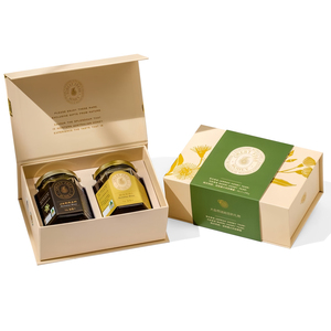 Boîte cadeau en papier cartonné personnalisée <span class=keywords><strong>de</strong></span> luxe avec logo pour pots <span class=keywords><strong>de</strong></span> miel en <span class=keywords><strong>verre</strong></span> - Product Image 6