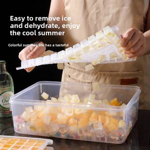Moule à glaçons réutilisable en silicone de qualité alimentaire, grande capacité, portable, pour usage domestique et commercial, Changju modèle 2 - Product Image 1