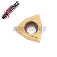 Insertos de fresado de control numérico originales y genuinos WCMX050304R-WM 1020
