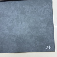 Tissu en cuir synthétique 58% PU 42% polyester, épaisseur 0,74 mm, largeur 138-140 cm, tissu en similicuir enduit PU