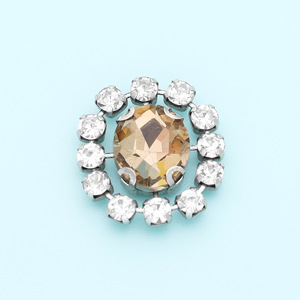 Oval Glass Rhinestone Rings 8mm 10mm 12 Facets Crystal Yellow Ab Color Royal Blue DIY Jewelry <b>Accessories</b> For Clothing <b>Shoes</b> - Product Image 2