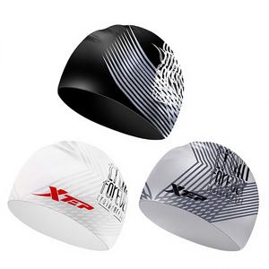 <span class=keywords><strong>Bonnet</strong></span> <span class=keywords><strong>de</strong></span> <span class=keywords><strong>bain</strong></span> en silicone 3D <span class=keywords><strong>de</strong></span> haute qualité, sans couture, couleur unie, avec logo personnalisé pour hommes, <span class=keywords><strong>triathlon</strong></span> - Product Image 5