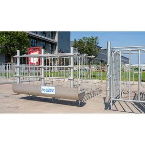 New HengYin Hot Dip Galvanized Pig <b>Farming</b> Equipment Durable Gestation Crate - Product Image 5