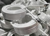 Cable Coaxial CCTV RG 6 + Conector de COMPRESIÓN F, Cables de Fábrica OEM RG6