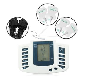 Alat terapi akupuntur otot seluruh tubuh, Set peralatan fisioterapi instrumen Digital multifungsi pemijat santai - Product Image 3