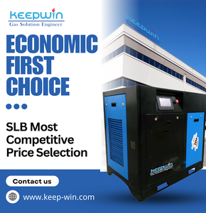 מחיר מפעל oem SLB-7.5 שלב אחד 7.5kw 10hp 8ht חגורת כונן מדחס אוויר בורג - Product Image 6