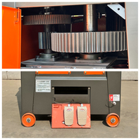 Cintreuse de barres d'acier GF32 pour la construction, machine à cintrer les étriers en acier, équipement de traitement des barres d'acier sur site
