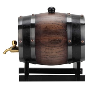 Baril de whisky en <span class=keywords><strong>bois</strong></span> barils de vinification de <span class=keywords><strong>3</strong></span> <span class=keywords><strong>litres</strong></span> baril de vin en <span class=keywords><strong>bois</strong></span> baril de vin fût seau conteneur intégré doublure en feuille avec support - Product Image 3
